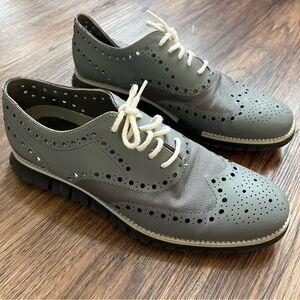 Cole Haan Zerogrand No Stitch Leather Wingtip Oxford